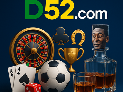 Um estádio de futebol antigo em preto e branco.